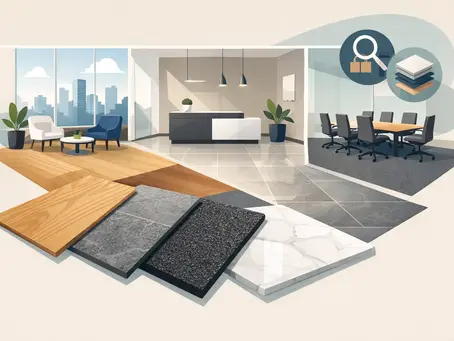 Best Commercial Flooring for Interiors