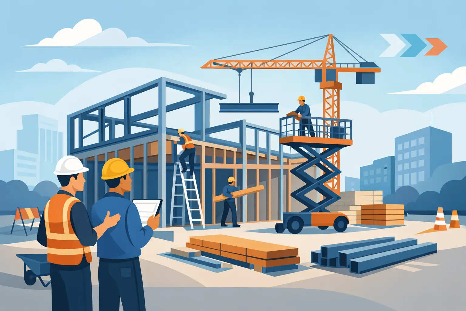Commercial Framing That Keeps Projects Moving