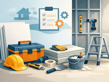 How to Prepare for Drywall Installation Right