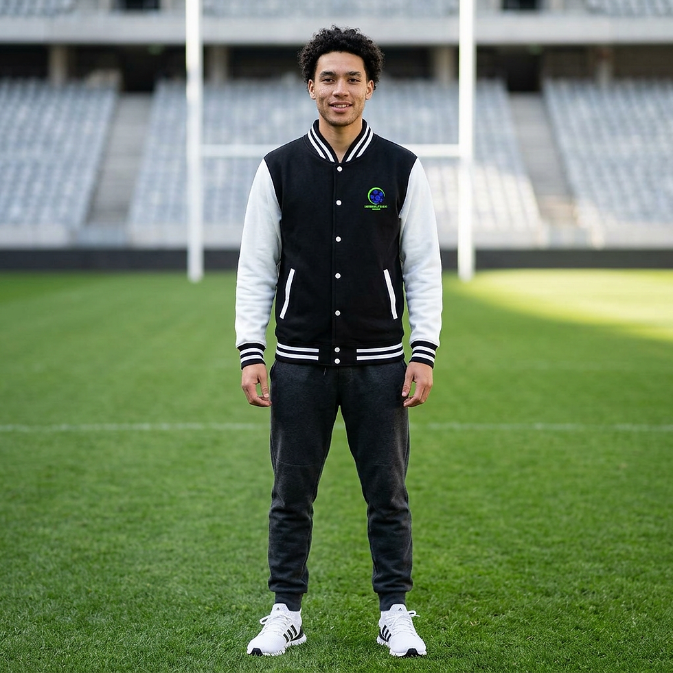 Thumbnail: Conscious Athlete Academy Varsity Jacket