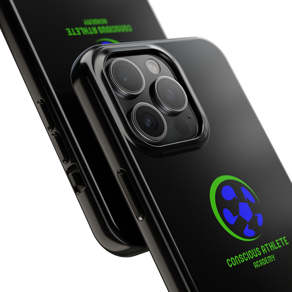 Thumbnail: Conscious Athlete Academy Tough Phone Case