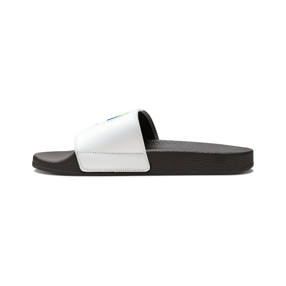 Thumbnail: Youth Soccer Adjustable Strap Slides 