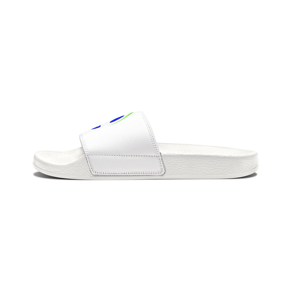 Thumbnail: Youth Soccer Adjustable Strap Slides 
