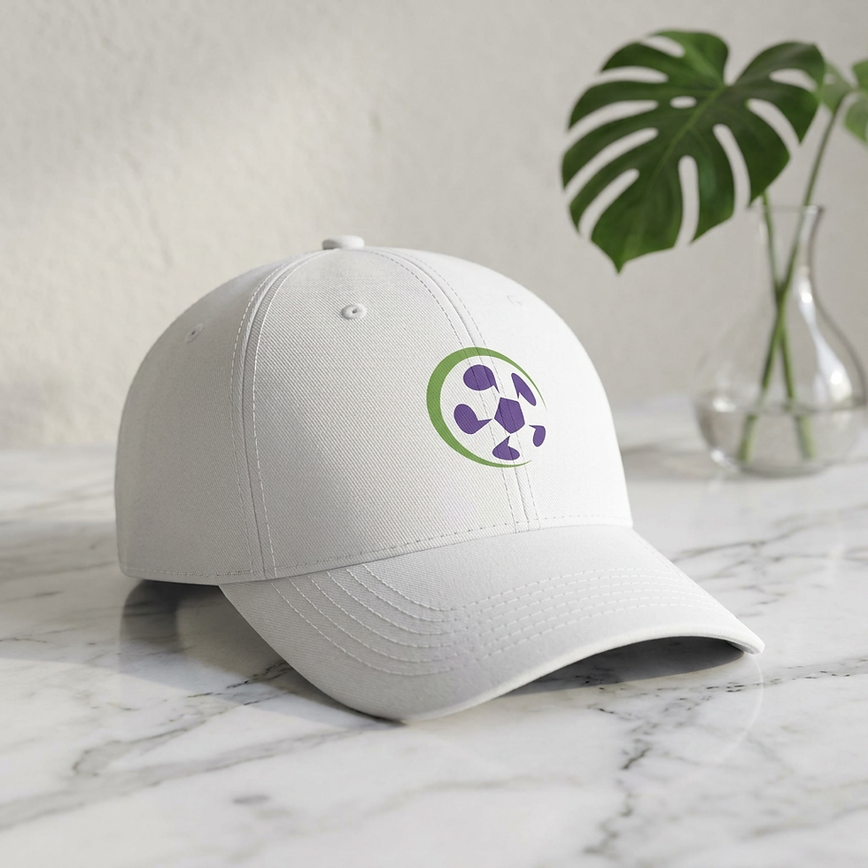 Thumbnail: Youth Embroidered Cap 