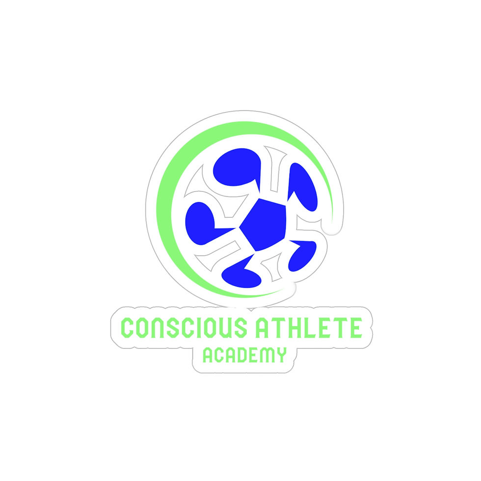 Thumbnail: Conscious Athlete Academy Transparent Sticker