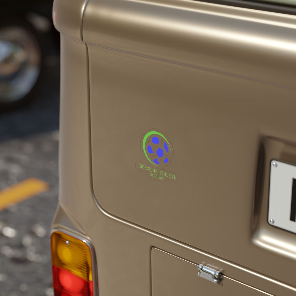 Thumbnail: Conscious Athlete Academy Transparent Sticker
