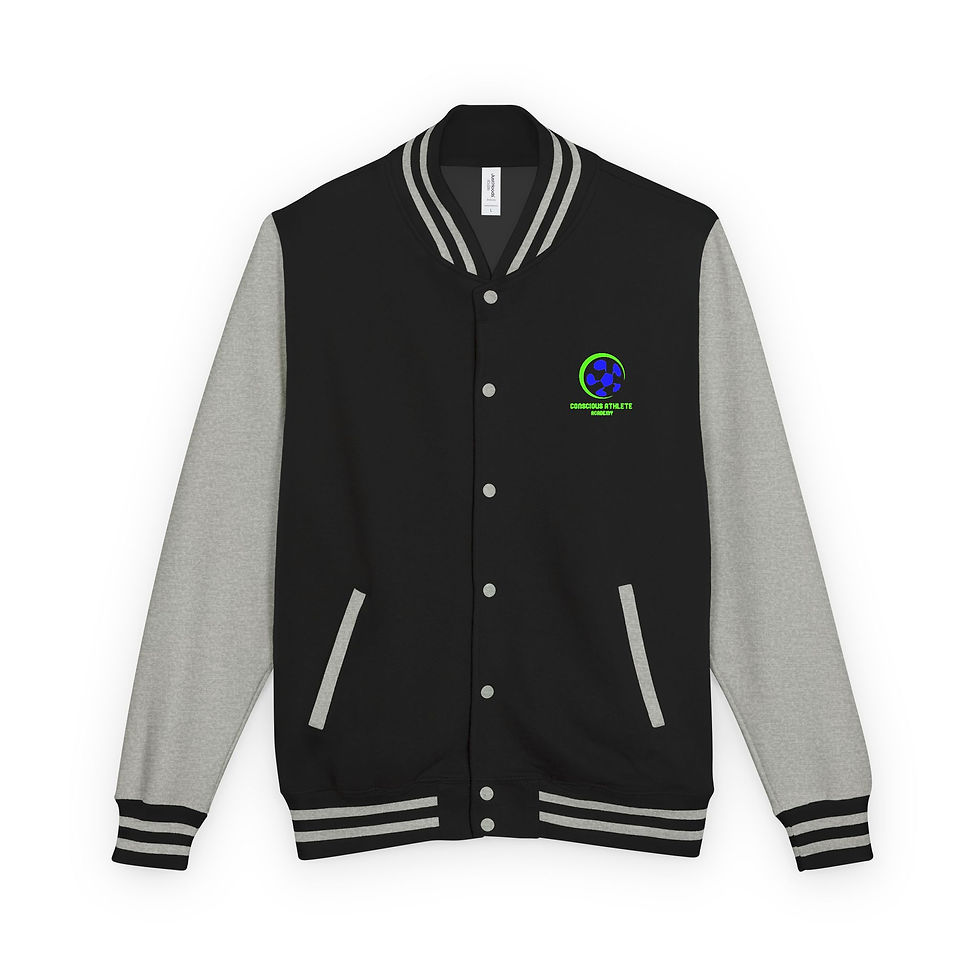 Thumbnail: Conscious Athlete Academy Varsity Jacket