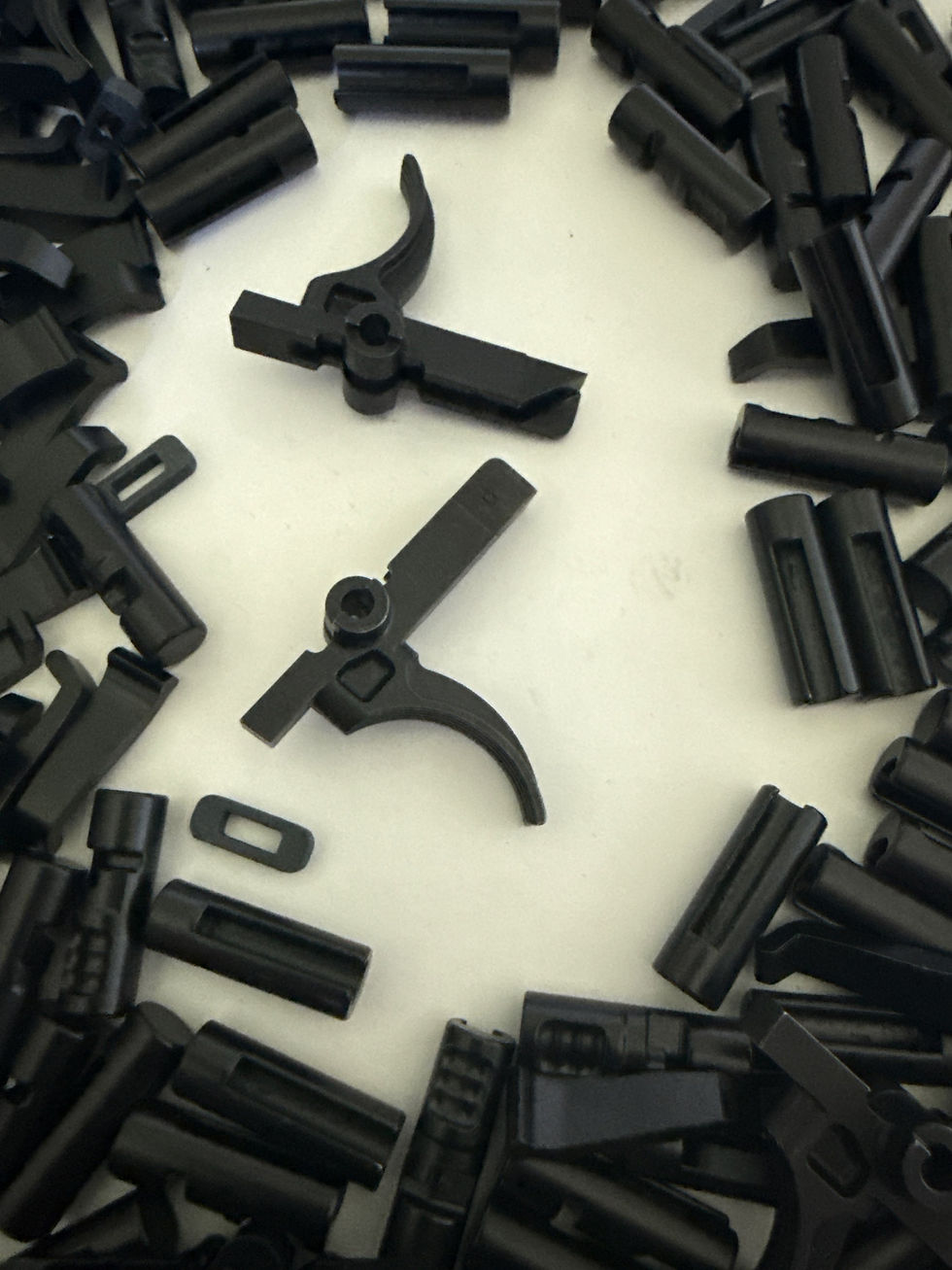 Pre-cut Curved Trigger