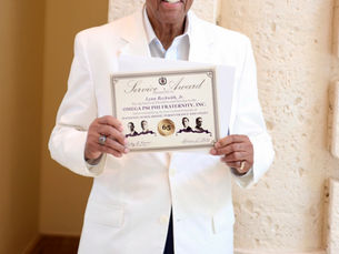 8th District Brothers Receive Service Awards
