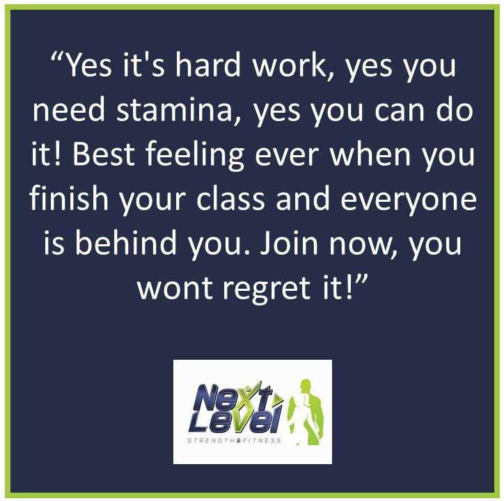 Next Level Testimonial