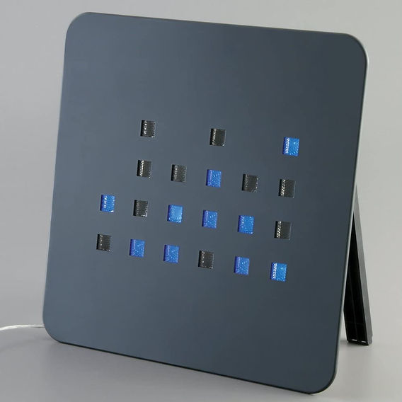 Cbc Clock Binary Clock Uk