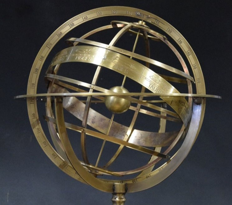 WHAT IS AN ARMILLARY SPHERE, AND HOW DOES IT WORK?