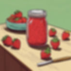 Why is jam jar lid hard to open