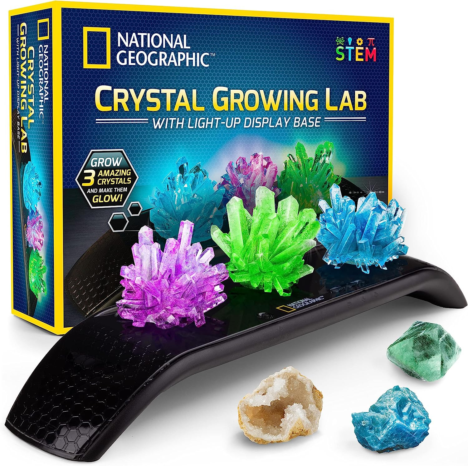 National Geographic Crystal Growing Kits