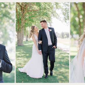 The Folkerts | A Glam Summer Wedding at Boulder Flatts