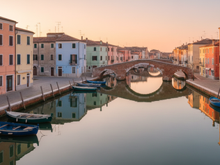Why Comacchio, the Little Venice of Italy, is the perfect Hidden Gem when you next visit to Emilia Romagna.