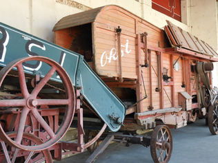 ancient rice harvester