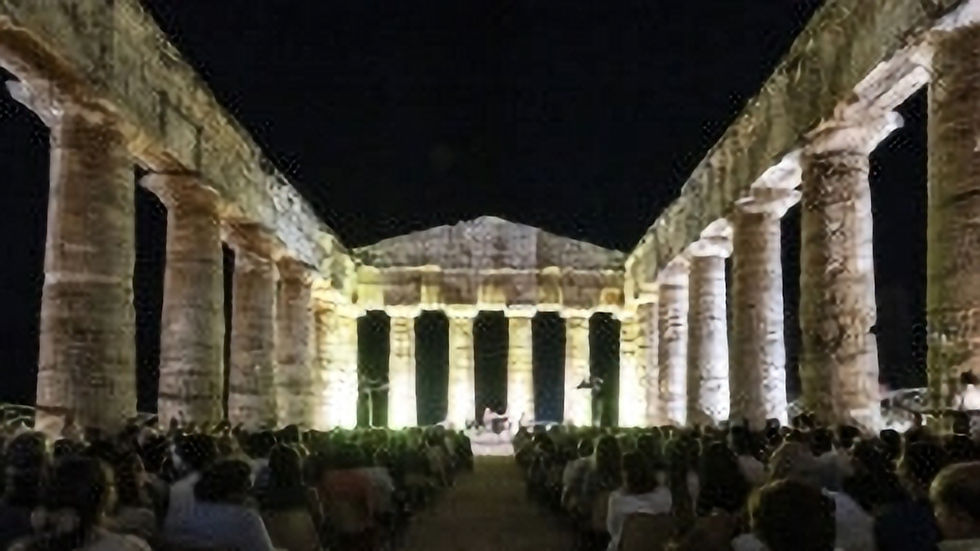 From 26 July to 30 August 2026, the Segesta Archaeological Park will host the fifth edition of the Segesta Theatre Festival, a multidisciplinary event that blends theatre, music, dance and the performing arts against the extraordinary backdrop of the Ancient Theatre