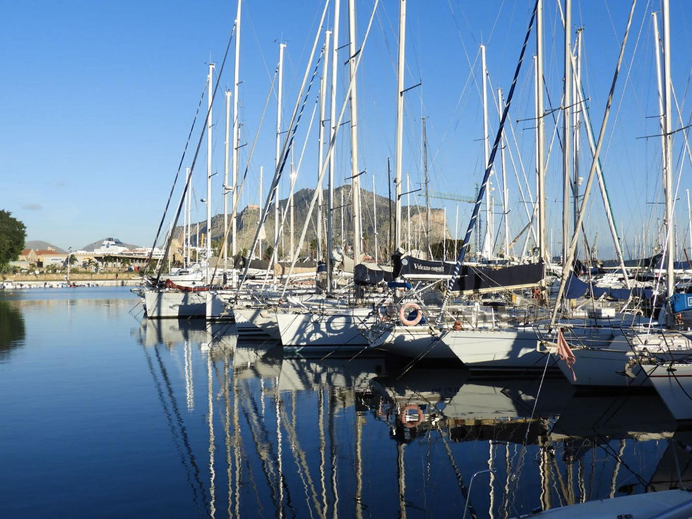 Palermo Harbour Sicily