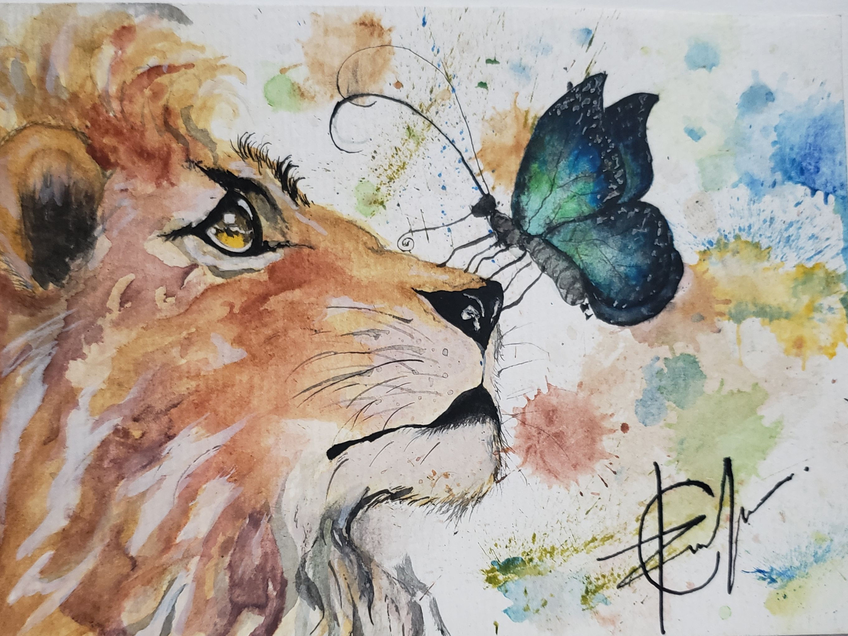 Wild Tenderness Print