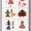 Thumbnail: Vintage, Retro & Nostalgic Doll Clothes - Sewing Recipe 7 | Japanese Craft Book