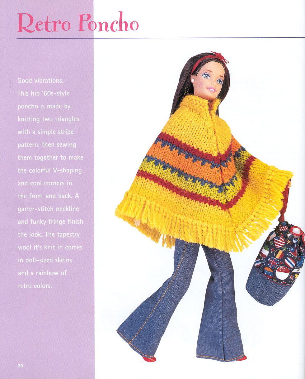 Miniatura: Knits for Barbie Doll Ebook