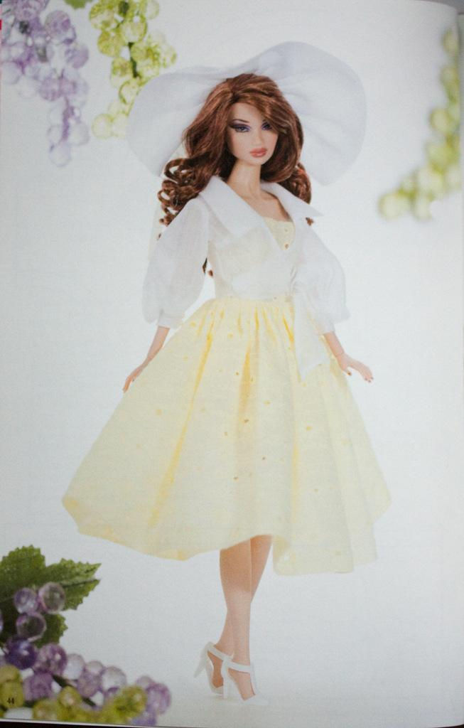サムネイル： How to make 80's doll's dress | Japanese Craft eBook