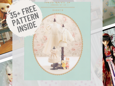 Get free doll patterns in two easy steps !!
