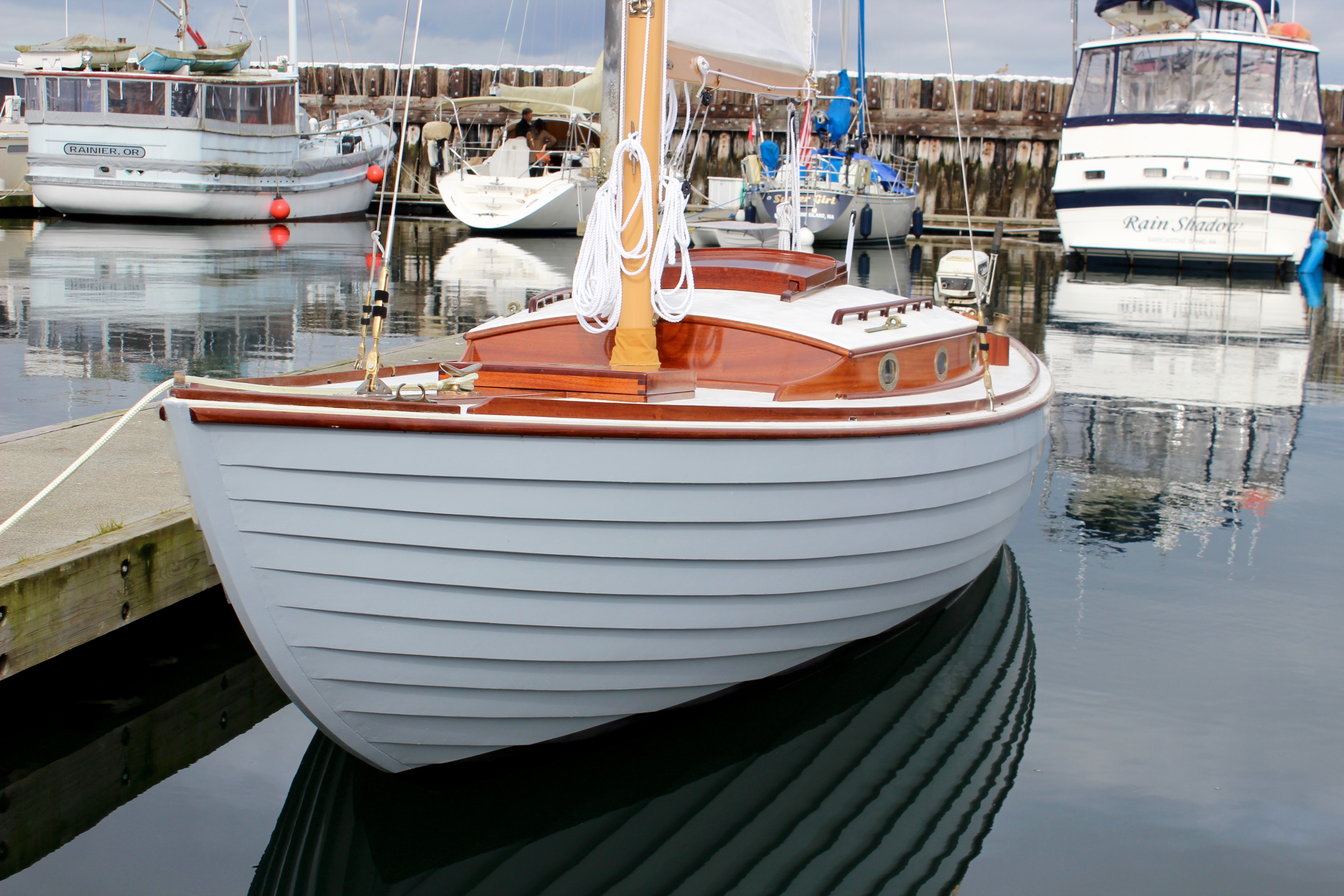 2018 25' Nordic Folkboat porttownsendboatco