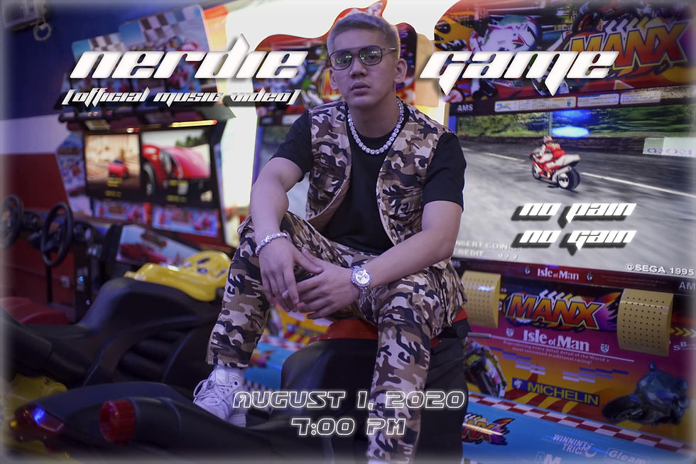Nerdie's song Game official music video release on August 1, 2020