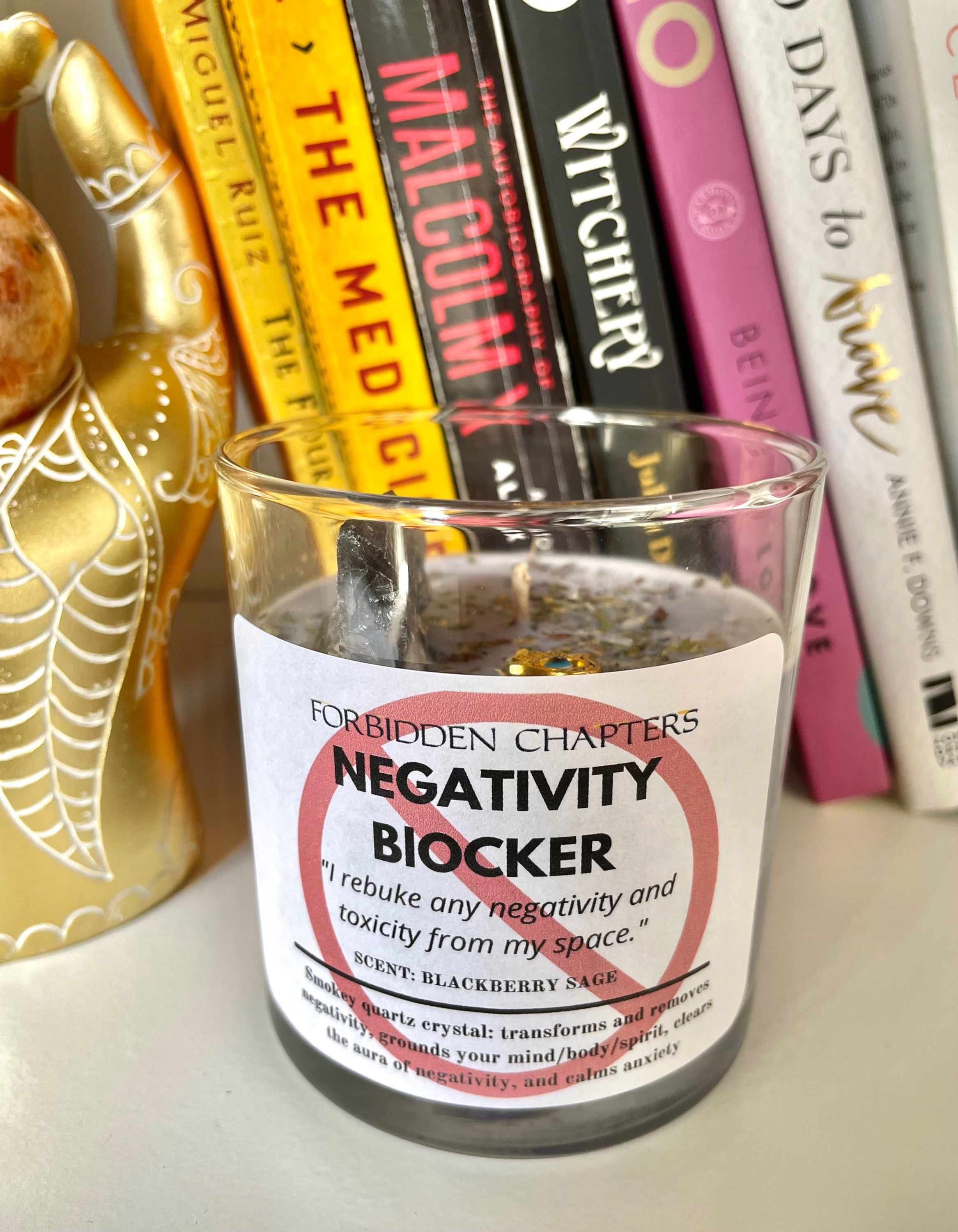 Negativity Blocker Candle 8oz