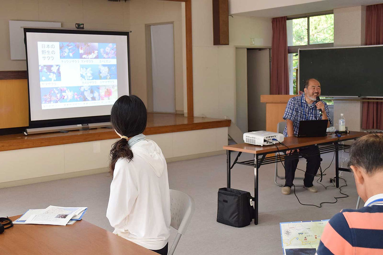 山村振興センターで勉強会