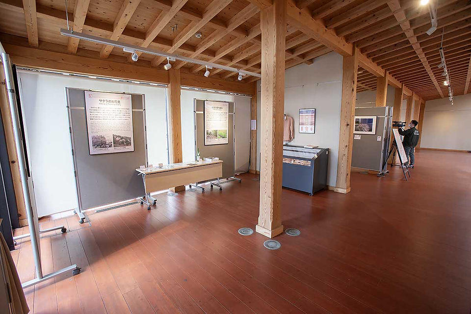 世界遺産熊野本宮館　企画展の様子