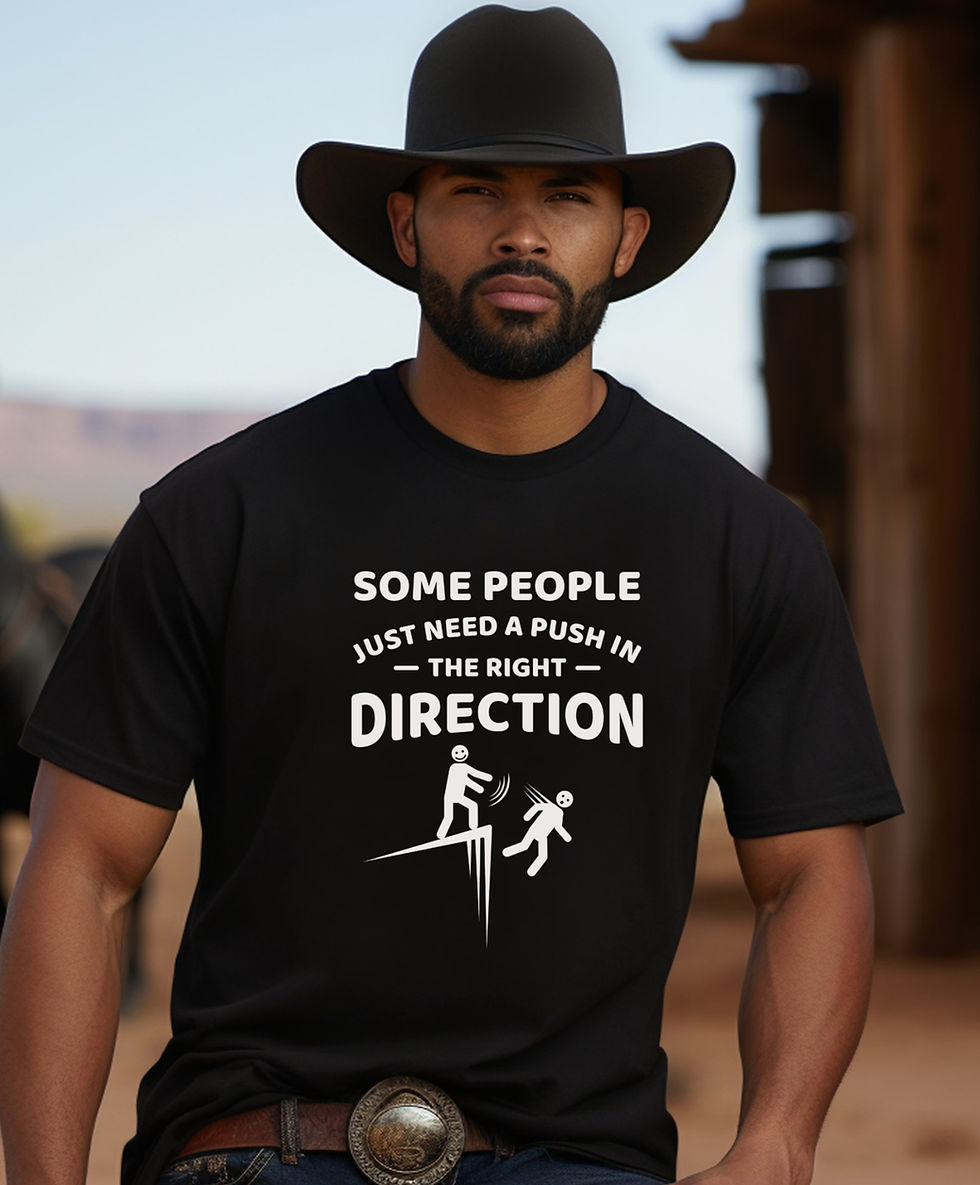 Some people just need a push