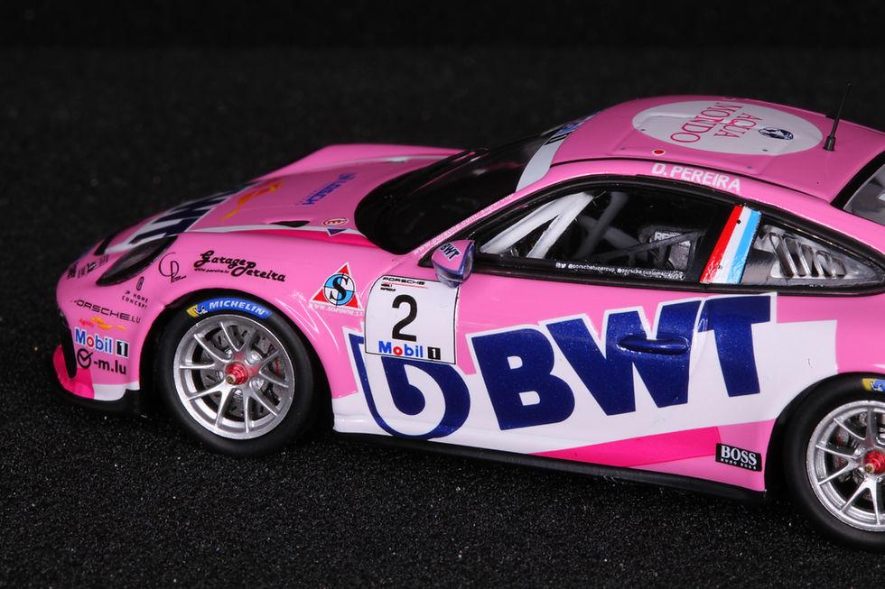 Thumbnail: SL002 Porsche 911 GT3 Cup BWT Lechner Racing Vice-Champion 2020 Dylan Pereira