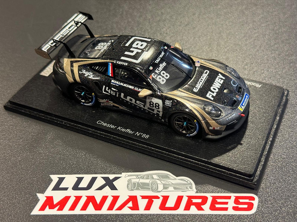Thumbnail: SL015 Porsche 911 992 GT3 Cup N°88 Schumacher CLRT Chester Kieffer Rookie Champ