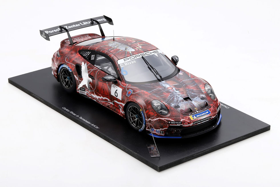 Thumbnail: 18SL003 Porsche 911 992 GT3 Cup Black Falcon Winner ProAm-Class'22 Carlos Rivas