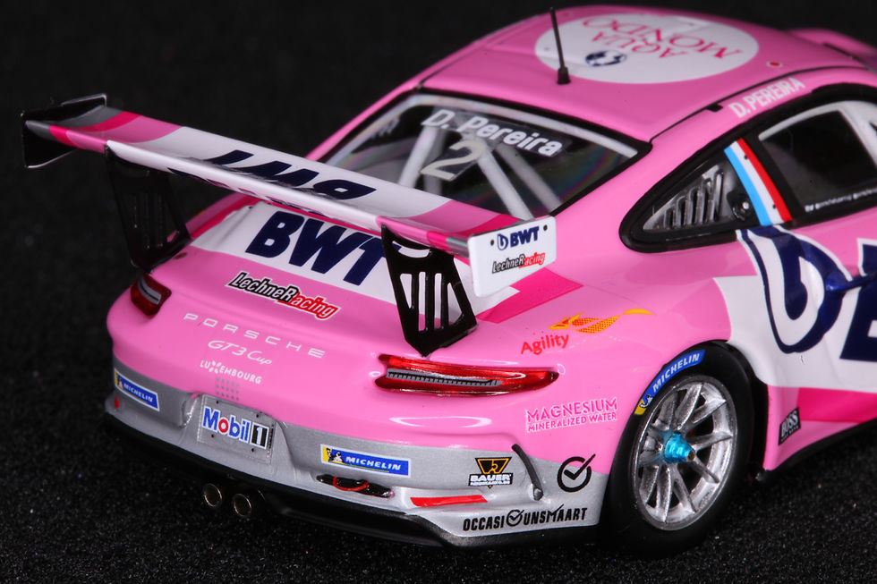 Thumbnail: SL002 Porsche 911 GT3 Cup BWT Lechner Racing Vice-Champion 2020 Dylan Pereira