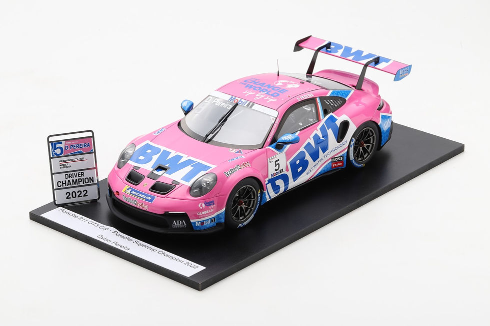 18SL002 Porsche 911 992 GT3 Cup BWT Lechner Racing Champion 2022 Dylan