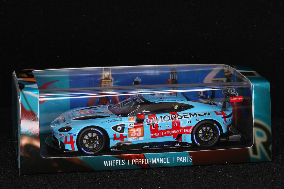 Thumbnail: SL009 Aston Martin Vantage AMR TF Racing N°33 2nd Pro-AM 24H LM'21 Dylan Pereira