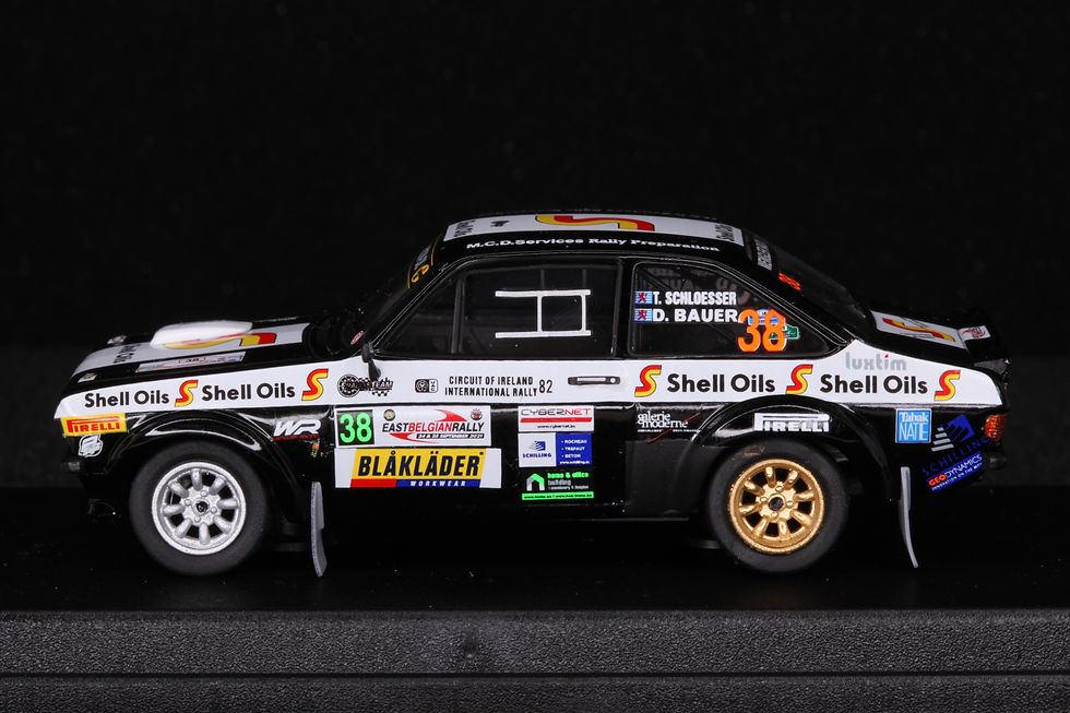 Thumbnail: TL001 Ford Escort MK2 N°38 Vice-Champion Luxembourg Rallye Championship 2021