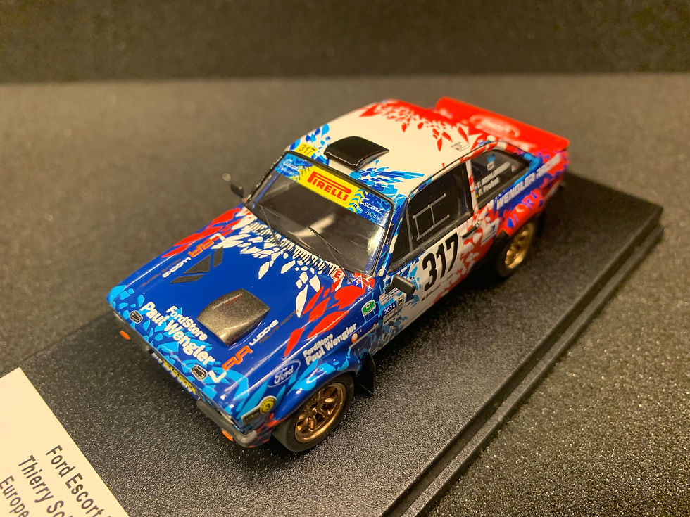 Thumbnail: TL002 Ford Escort MK2 N°317 European Hill Race Eschdorf 2024 Thierry Schloesser