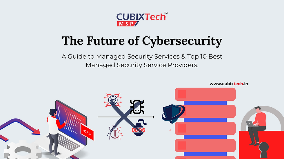 Future of cybersecurity