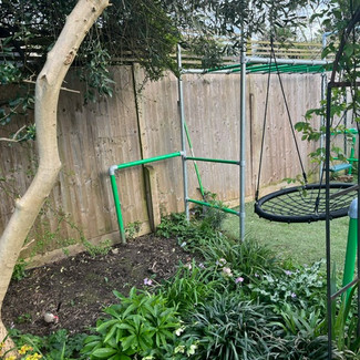 Custom Monkey Bar Frame
