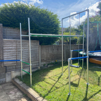 Custom monkey bars UK