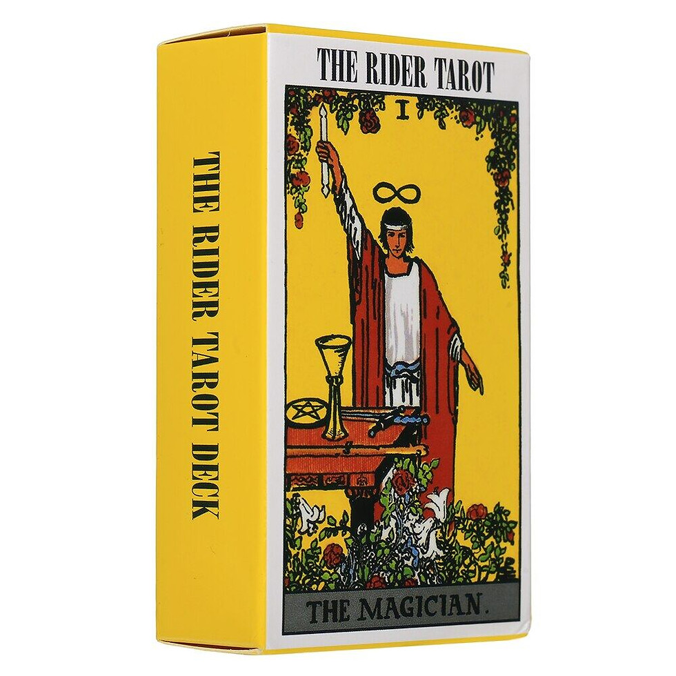 Thumbnail: The Rider-Waite Tarot Deck