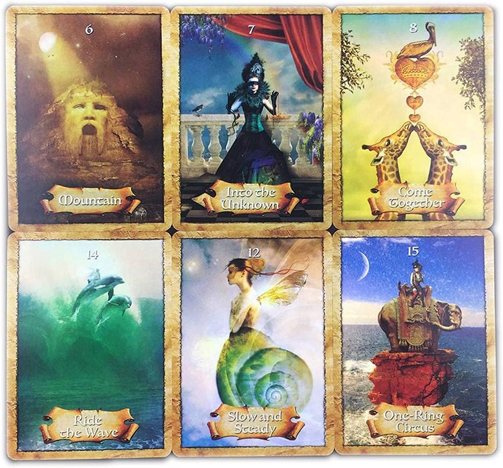 Thumbnail: The Enchanted Map Oracle Cards