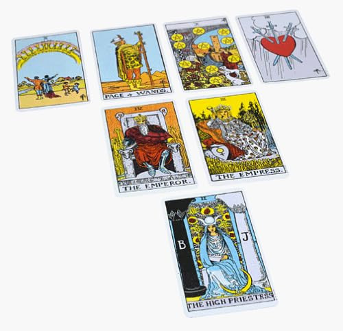 Thumbnail: The Rider-Waite Tarot Deck
