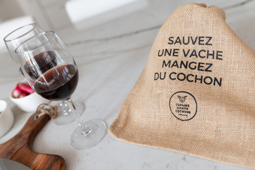 Pochon de conservation Copains Comme Cochons