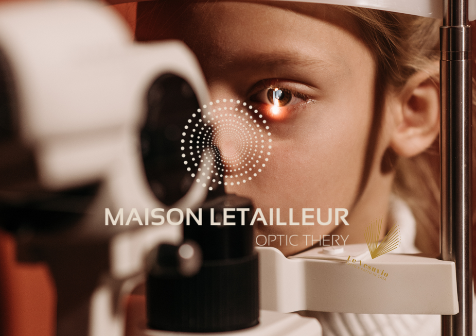 Examen de la vue d’un enfant chez Maison Letailleur à Lillers.